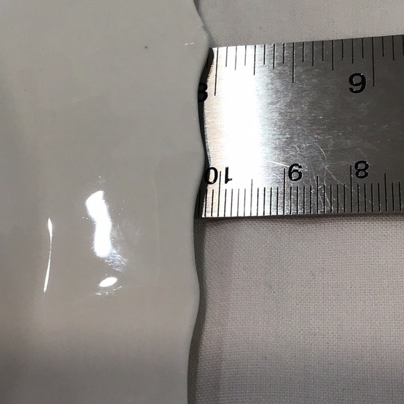 Royal Doulton “Evesham” pattern square fluted edge plate - Picture 5 of 5